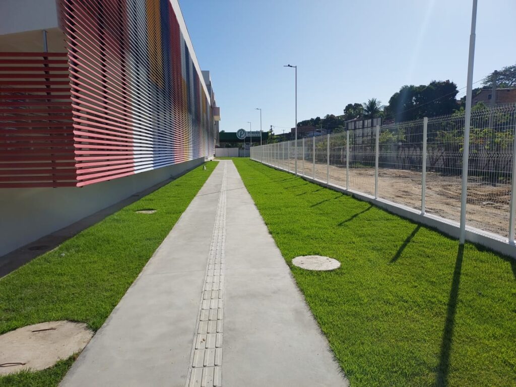 GRADE ELETROFUNDIDA