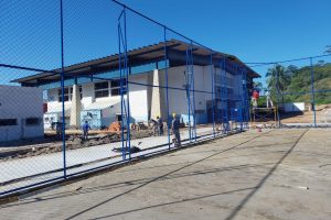 Escola de Tempo Integral em Santo AmaroBA