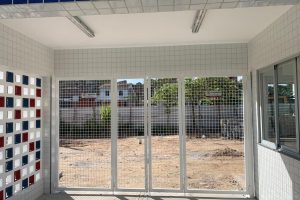 PORTÃO ALAMBRADO
